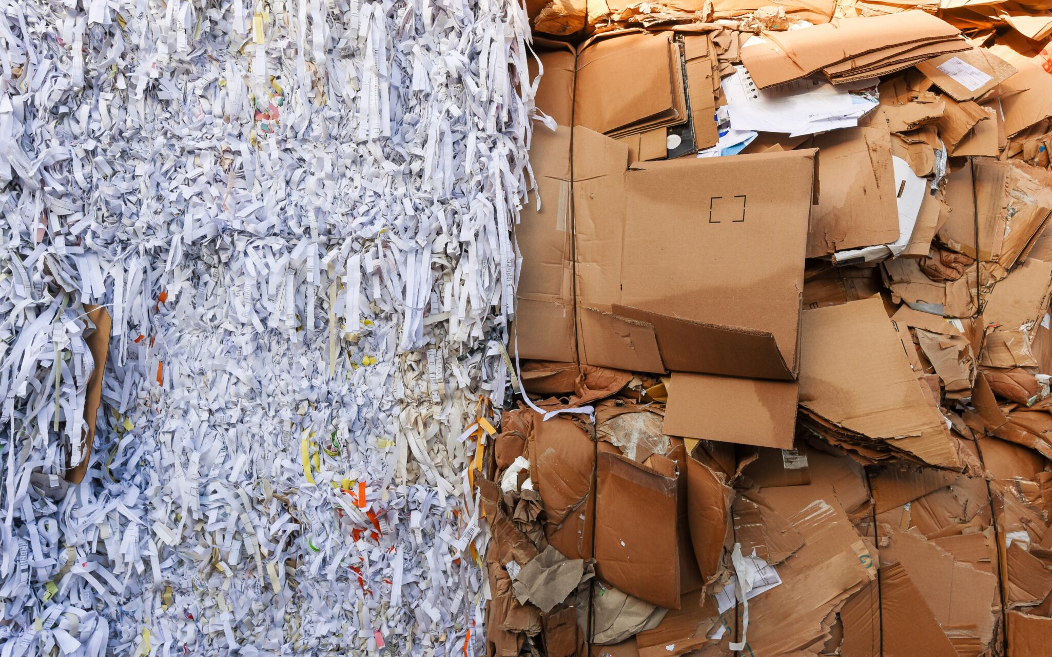 Oudpapier en karton